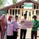 Baznas Launching Program Balai Ternak di Banyumas